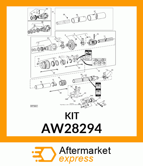 Joint Lock Pin AW28294