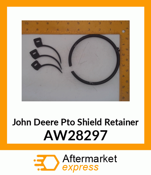 RETAINER, SHIELD AW28297