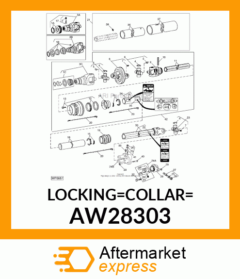 Locking Collar AW28303