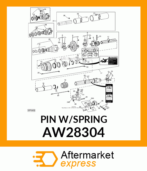 Joint Lock Pin AW28304