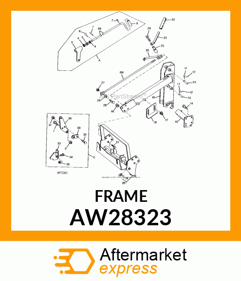 Frame AW28323