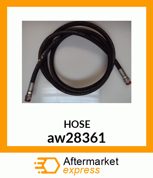 HOSE, HYDRAULIC (9.52 X 3000 MM) aw28361