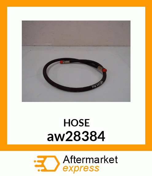 HOSE, HYDRAULIC (12.7 X 1700 MM) aw28384