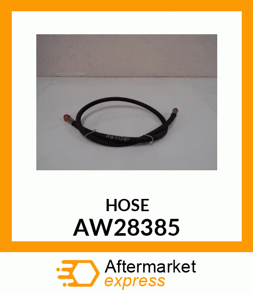 HOSE, HYDRAULIC (9.52 X 1700 MM) AW28385