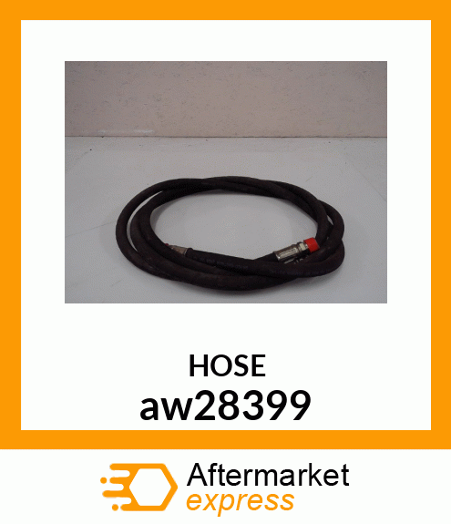 HOSE, HYDRAULIC (12.7 X 4200 MM) aw28399