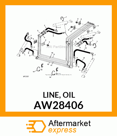LINE, OIL AW28406