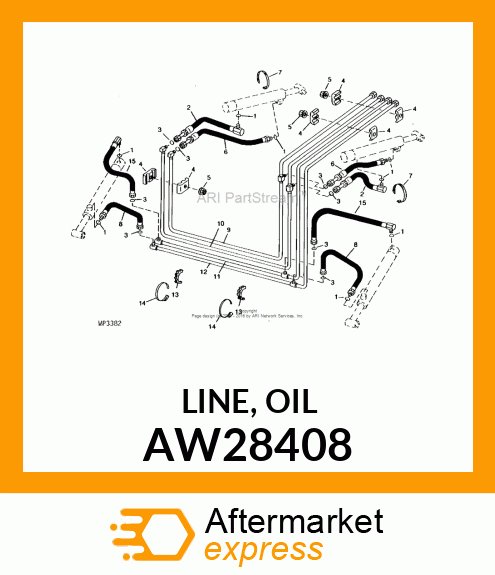 LINE, OIL AW28408
