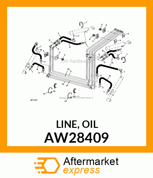 LINE, OIL AW28409