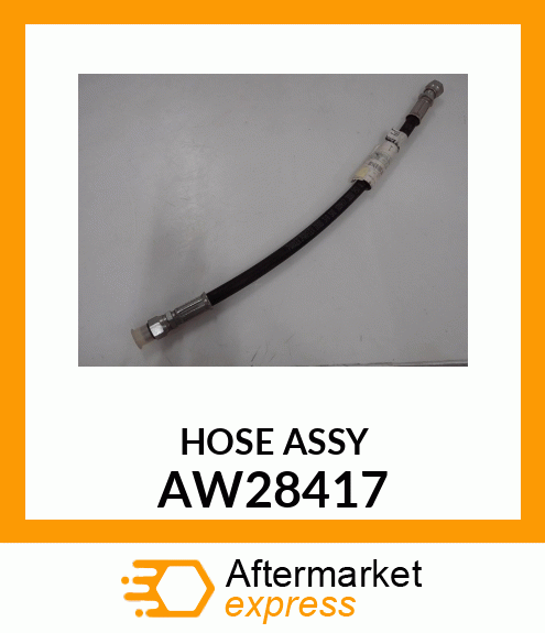 HOSE, HYDRAULIC (9.52 X 550 MM) AW28417