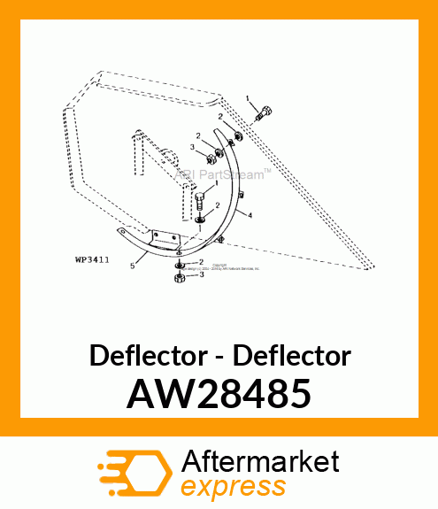 Deflector AW28485