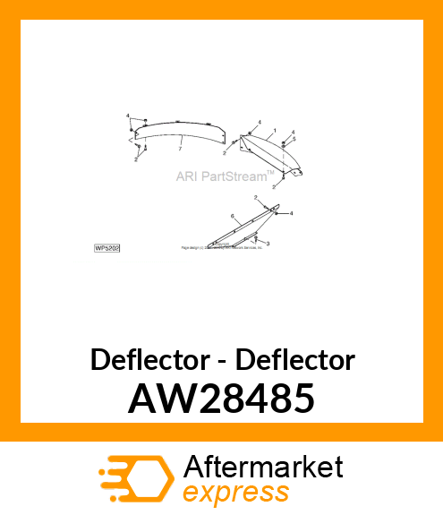 Deflector AW28485