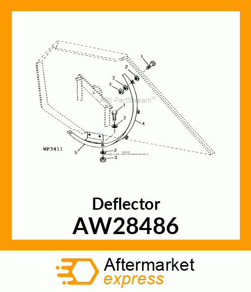 Deflector AW28486