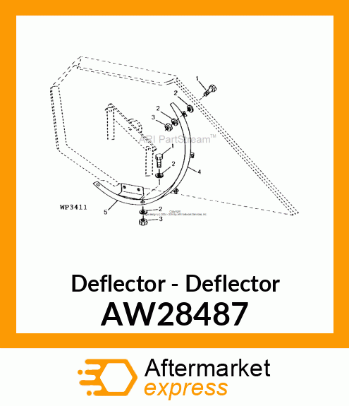 Deflector AW28487