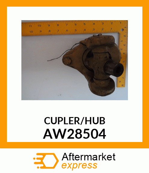 Hub - HUB, SHEAR AW28504