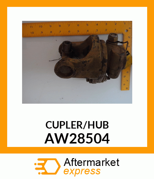 Hub - HUB, SHEAR AW28504