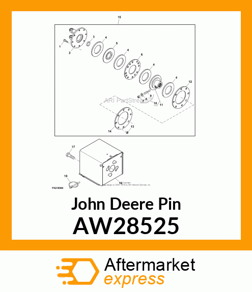 PIN ASSEMBLY AW28525