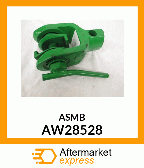 CLEVIS, CLEVIS KIT CLAMP ON JAWS W AW28528