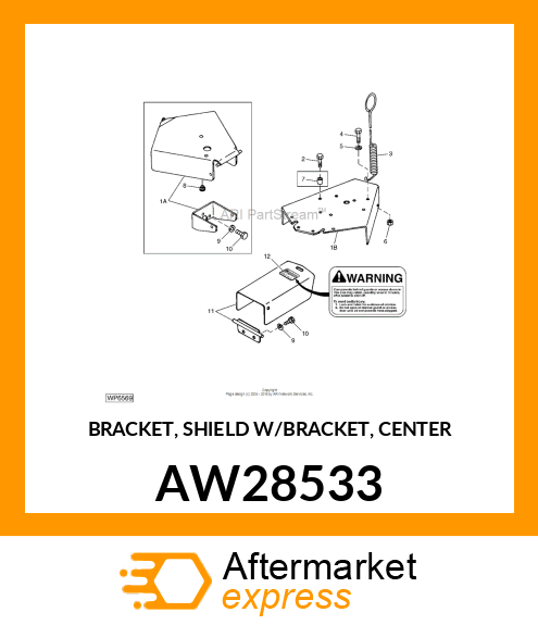 Bracket AW28533