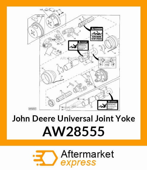 YOKE 1.375 AW28555