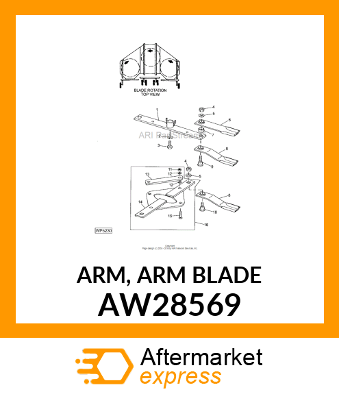 ARM, ARM (BLADE) AW28569