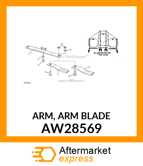 ARM, ARM (BLADE) AW28569