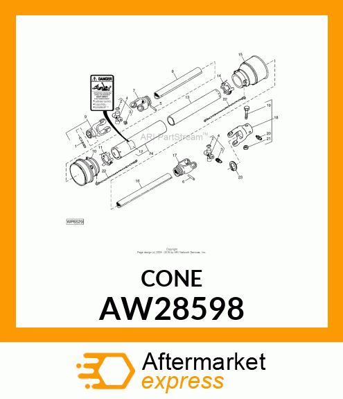 CONE AW28598