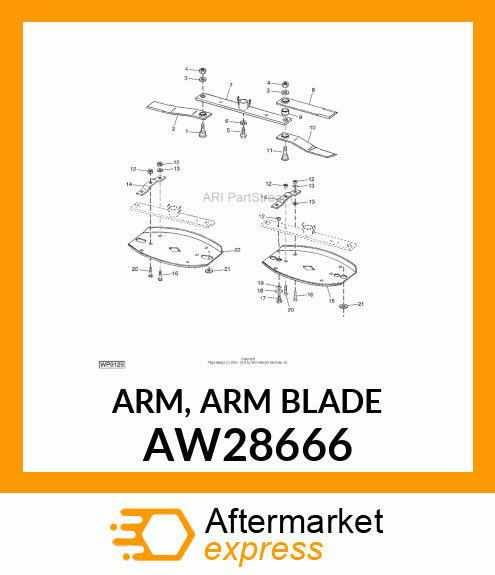 ARM, ARM (BLADE) AW28666