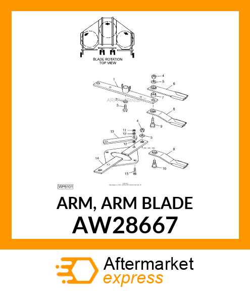 ARM, ARM (BLADE) AW28667