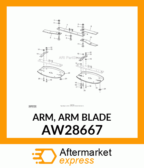 ARM, ARM (BLADE) AW28667