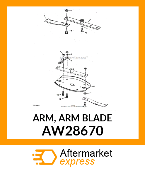 ARM, ARM (BLADE) AW28670