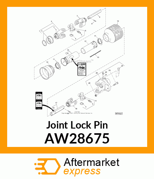 Joint Lock Pin AW28675