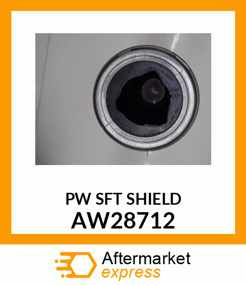 POWERSHAFT SHIELD, SHIELD, TUBE AW28712