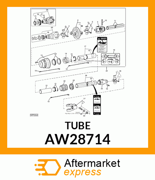 Tube AW28714