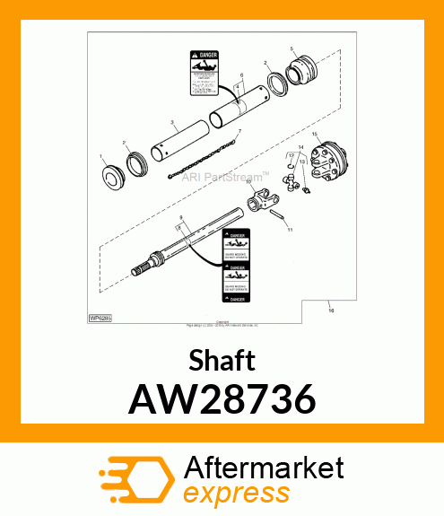 Shaft AW28736