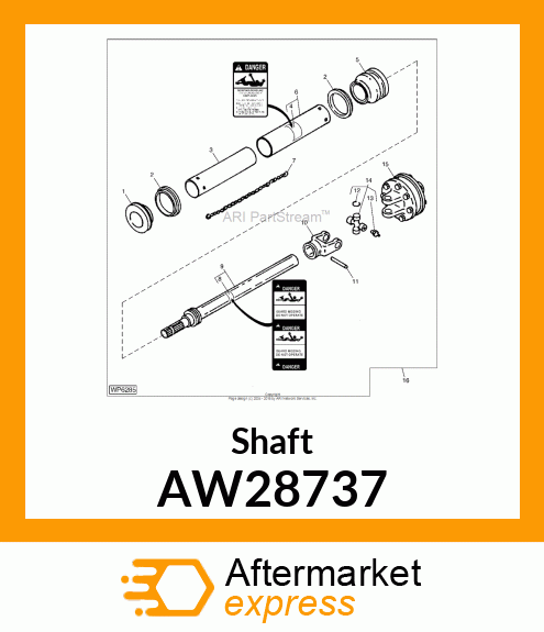 Shaft AW28737