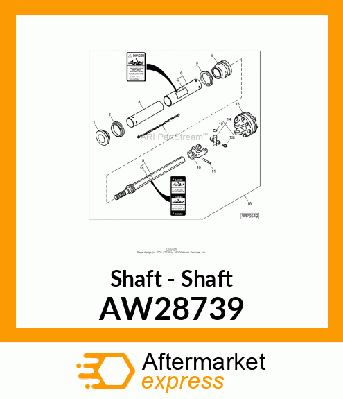 Shaft AW28739