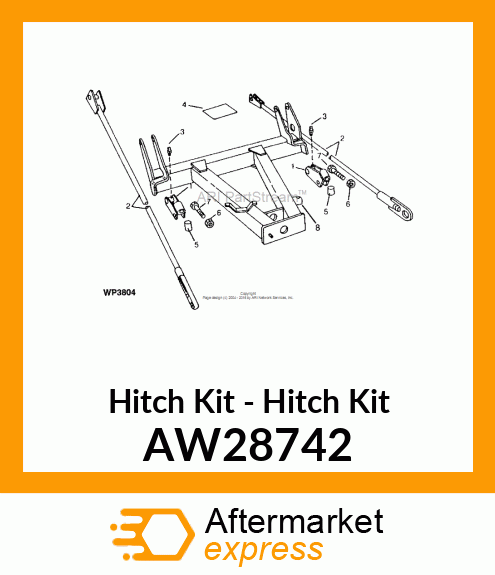 Hitch Kit AW28742