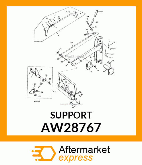 Support AW28767