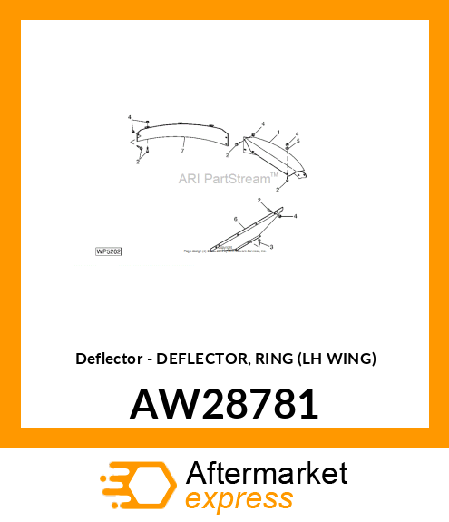 Deflector AW28781