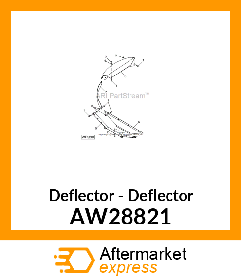 Deflector AW28821