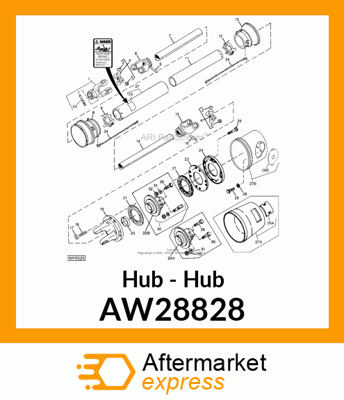 Hub AW28828