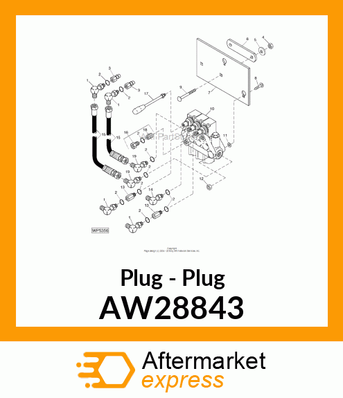 Plug AW28843