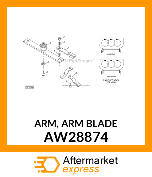 ARM, ARM (BLADE) AW28874