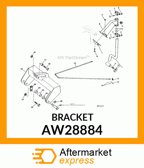 BEARING, BUSHING AW28884