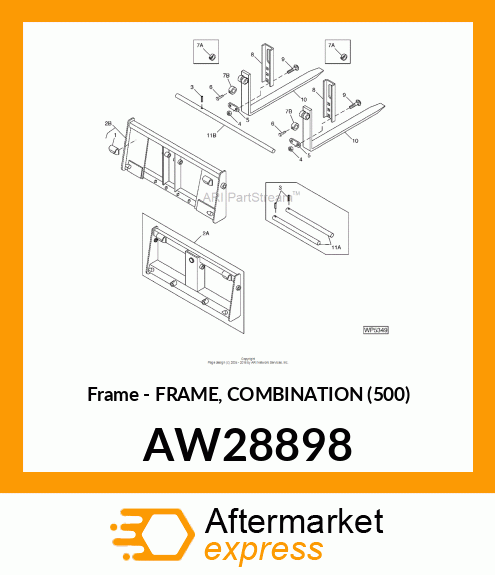 Frame AW28898