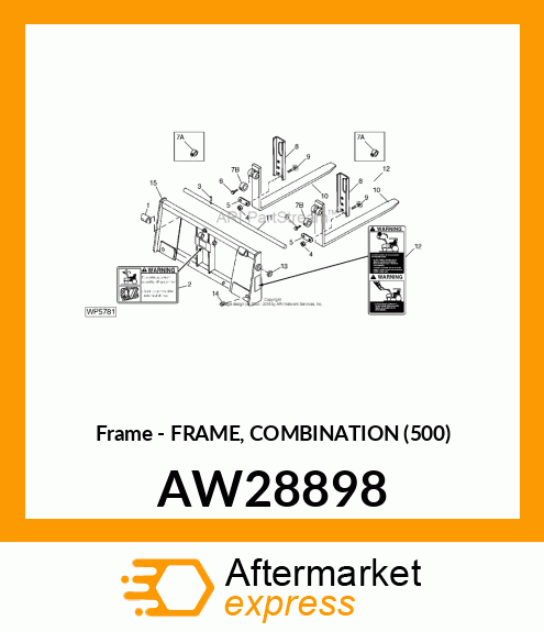 Frame AW28898