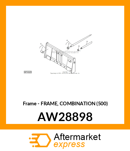 Frame AW28898