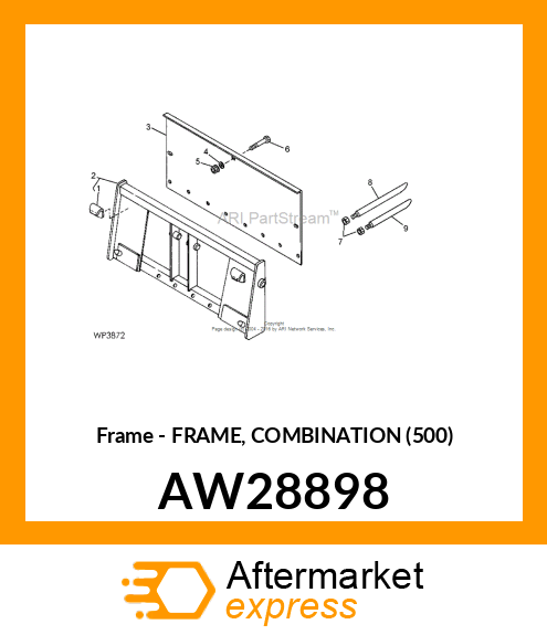 Frame AW28898