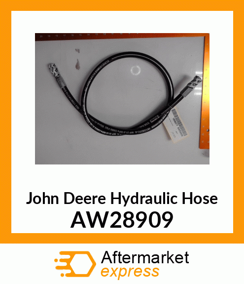 HOSE, HYDRAULIC (9.52 X 1450 MM) AW28909