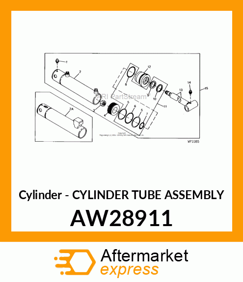 Cylinder AW28911